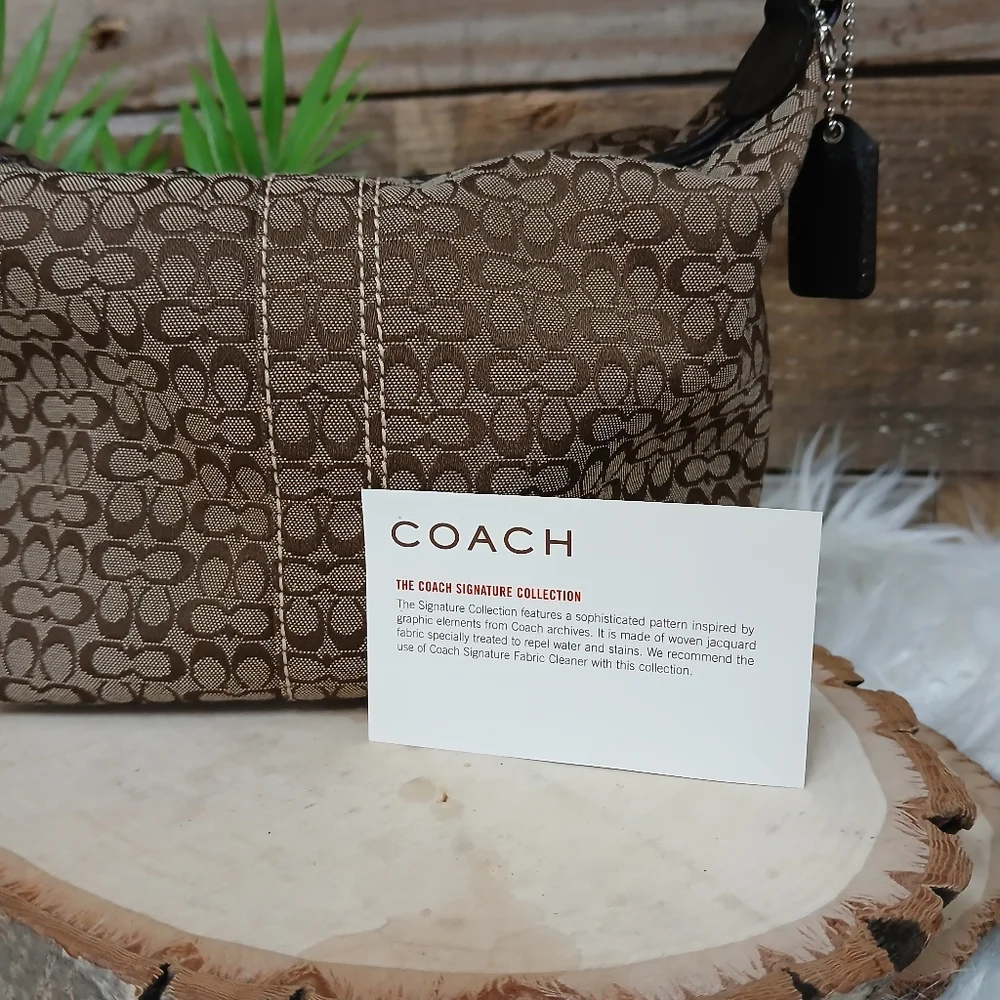 Coach Vtg Signature Collection Mini Bag - Picture 6 of 9